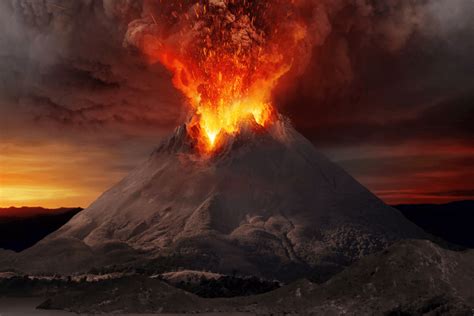 pompeii volcano eruption video